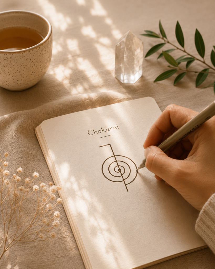 Curso de Reiki Usui Bosque da Saúde