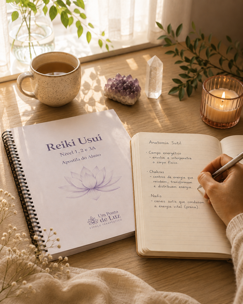 Curso Reiki